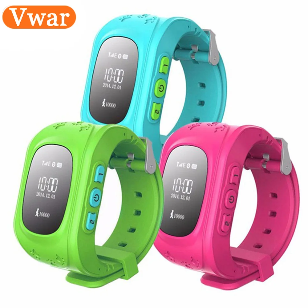 Vwar Q50 GPS font b Smart b font Kid Safe font b smart b font font