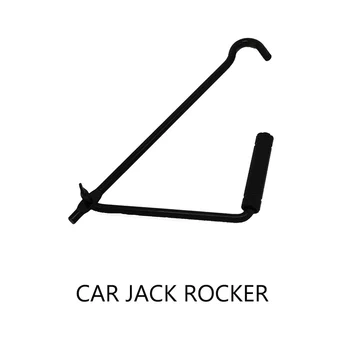 

Car Foldable Hand Jack Rocker Folding Handle Scissor Jack Handle Wrench Tools For Auto Car Truck SUV Jacks Car Repair Tools