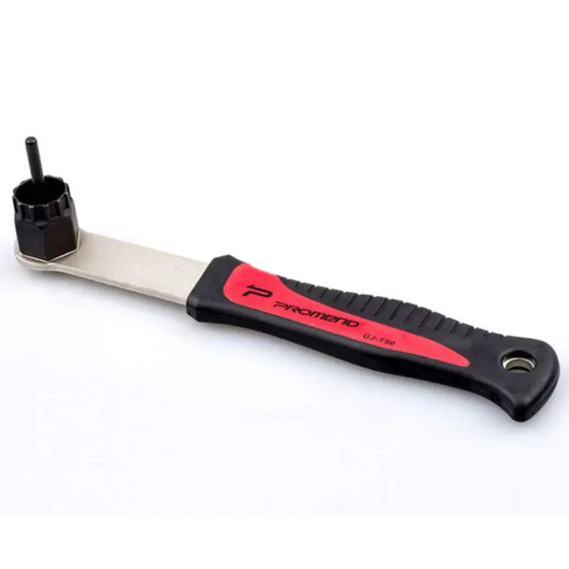 PROMEND Bicycle Flywheel Removal Tool With Handle Flywheel Wrench