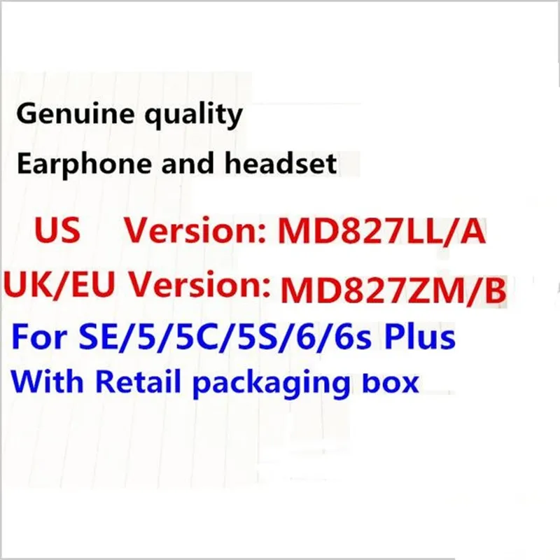 bilder für DHL 20 stücke mit kleinverpackung Echte Original Qualität kopfhörer in-ohr kopfhörer mit Direktübertragung Mic für iphone 4 s 5 5 s 6 6 S plus bilder für DHL 20 stücke mit kleinverpackung Echte Original Qualität kopfhörer in-ohr kopfhörer mit Direktübertragung Mic für iphone 4 s 5 5 s 6 6 S plus