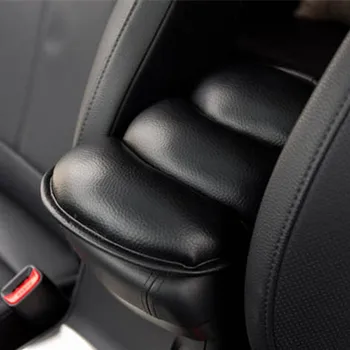 

GRC5 Car Armrests Cover Pad Center Console Arm Rest Seat Pad For VW Audi BMW Mazda Hyundai Nissan Chevrolet LADA car styling