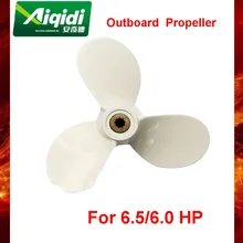 Морской Пропеллер для 6/6. 5 hp AIQIDI бензин Подвесной лодочный аксессуары