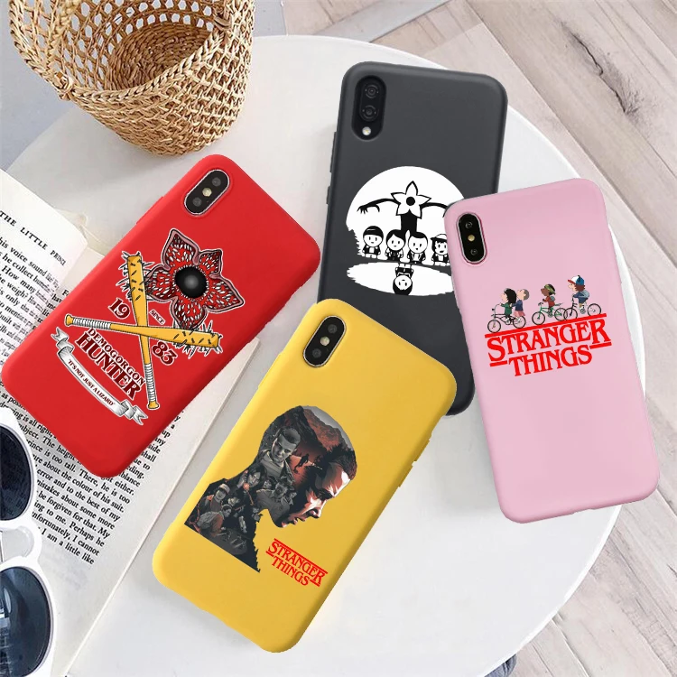 Чехол Stranger Things s3 2019 для huawei p30 pro lite p20 p10 mate 20 honor 9 lite|Бамперы| |