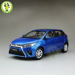 1:18 Toyota New Yaris L литой автомобиль модель синий