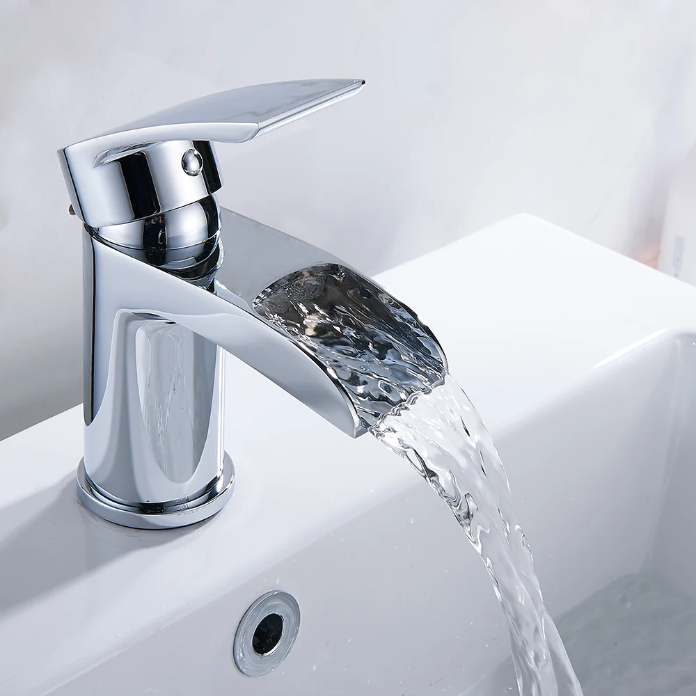 EVERSO high quality Bathroom Faucet Torneira Deck Mounted Faucet