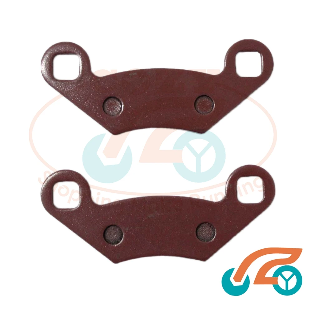 Комплект передних тормозных колодок для Buyang/JCL 300cc garden JCL 2 шт. set of set piecesset piece