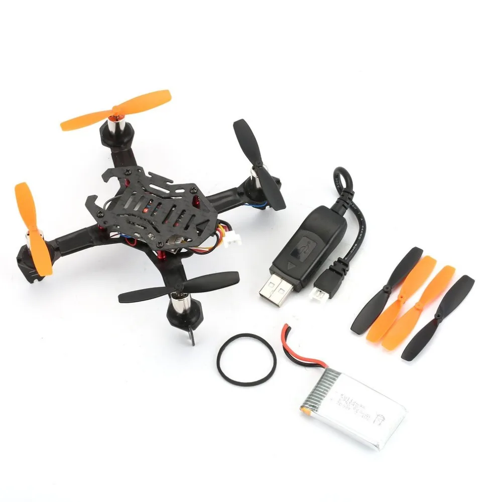 F110S Micro Racing Drone Mini Quadcopter UAV with R8FM Receiver Carbon Fiber Frame High Speed BNF