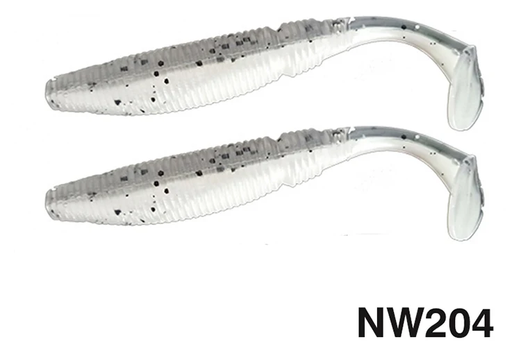 Noeby мягкие приманки 6 шт. 8,5 см 10 см Pesca Shad f приманка для UL рыболовный червь Swimbaits Jig Head Fly Fishing-Прямая поставка