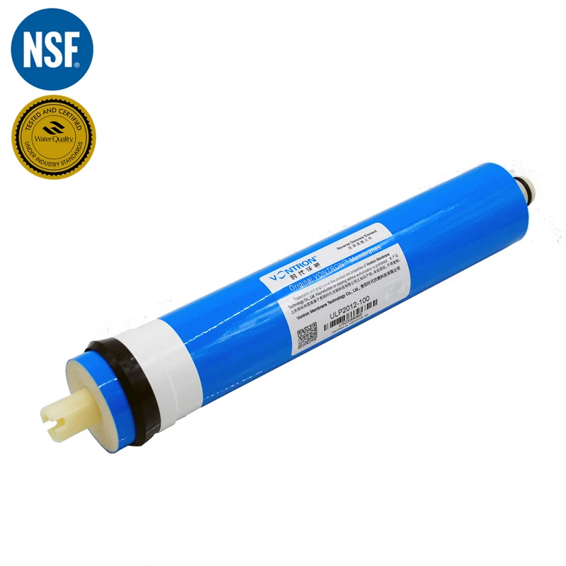 Prix Vontron 100 gpd RO Membrane ULP2012 100 Membrane d osmose inverse pour filtre à eau