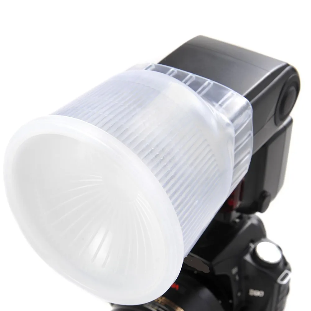 

Lightsphere Lambency Flash Diffuser Flashbounce for Nikon SB600 SB800 SB800DX SB28 SB28DX YONGNUO YN460 Minolta 3600HSD