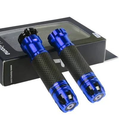 Универсальный 7/8 ''22mm ЧПУ empuñaduras para manillar de carreras для SUZUKI GSX-R1000R 1300R KATANA GSX R150A S750A BURGMAN 400A - Цвет: Золотой