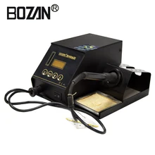 942A антистатический регулируемый термостат 110 В/220 В Электрический паяльник сварочный стационарный паяльник BOZAN заводская цена