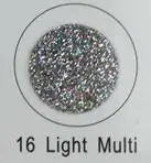 Новейшая теплопередающая виниловая режущая пленка, Резак Пресс блеск железо-на для текстиля 50 см x 100 см с бесплатной доставкой - Цвет: Light Multi