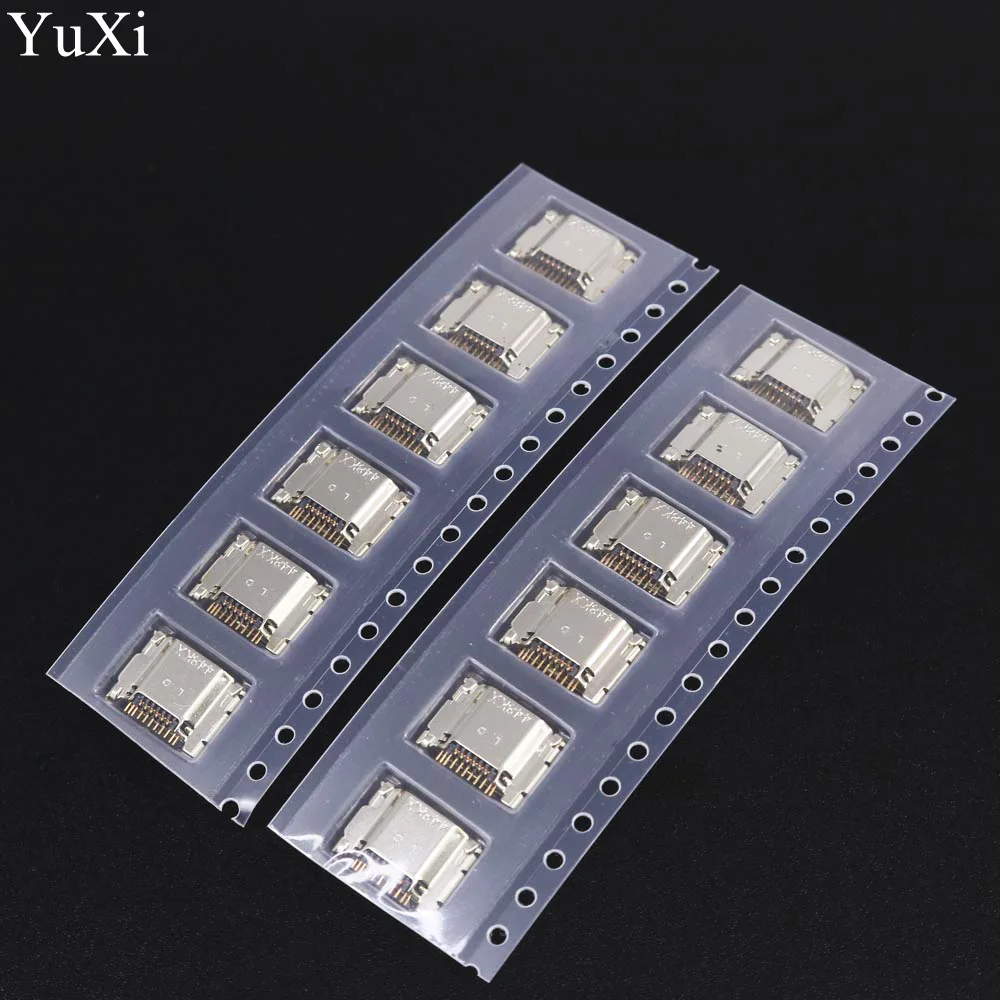 YuXi 10 шт. зарядный порт для Samsung Galaxy S3 i9300 i9305 i535 i747 L710 T999 GT I9300 разъем Micro mini USB