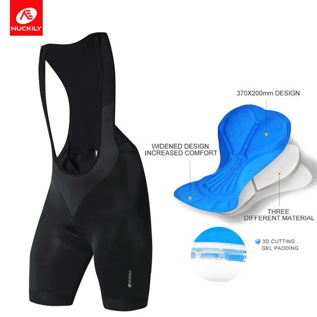 nuckily men's cycling mtb shorts