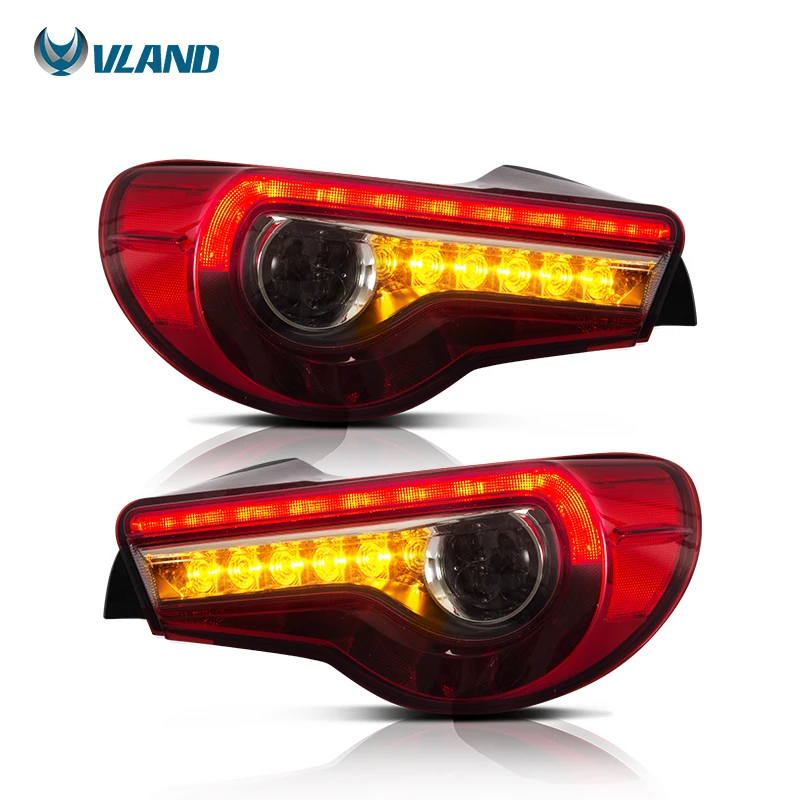 

Vland Car Light Assembly For Toyota GT 86 Tail Light 2012-2016 Led Taillight Car Styling Rear Light