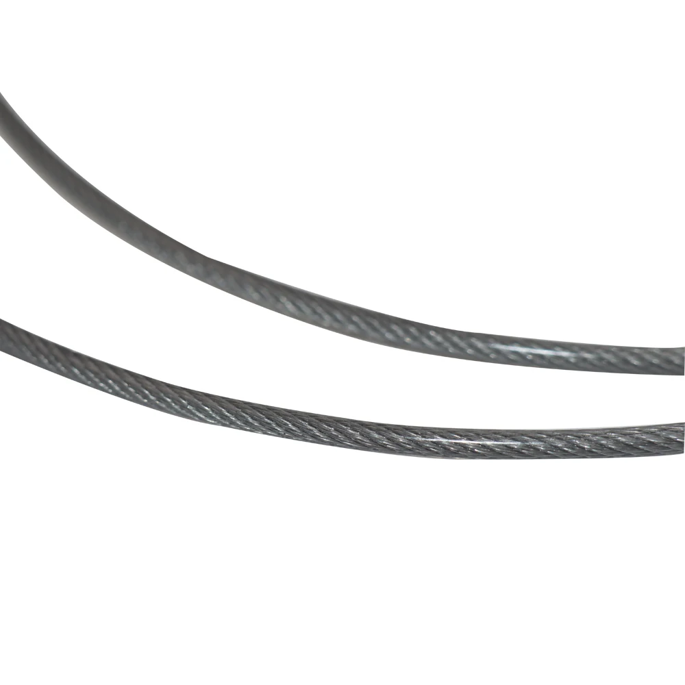 NEW Steel Wire Skipping Skip Adjustable Jump Rope Fitnesss Equipment Exercise Workout 3 Meters 6