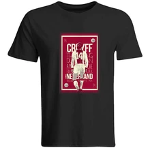 Johan Cruyff Países Bajos futbolista Shirt camiseta Top aspecto vintage sbz1149