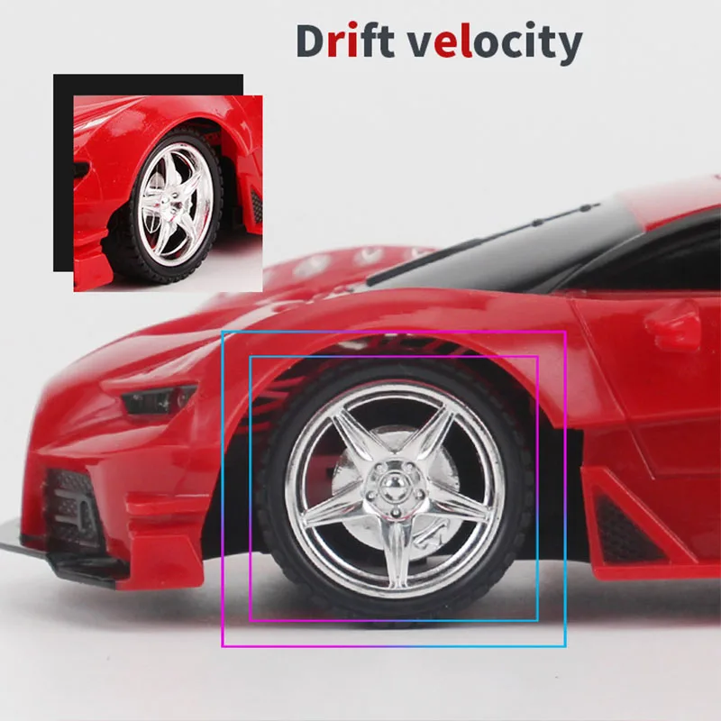 20 см Радиоуправляемый автомобиль Дрифт гоночный автомобиль Чемпионат автомобиль пульт дистанционного управления электронные детские хобби игрушки 4 канала дистанционного управления игрушки