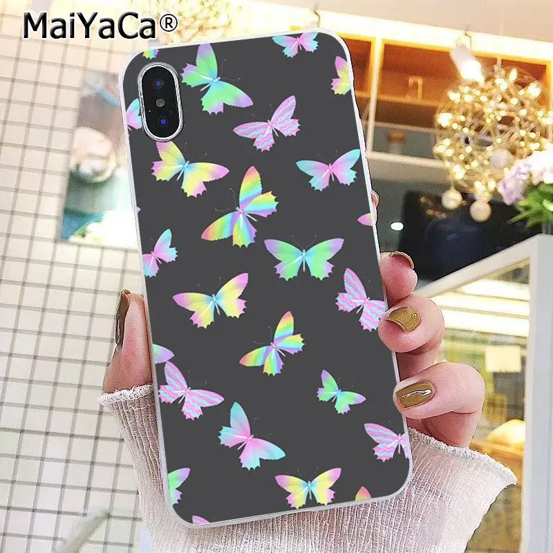 Butterfly Stand On The Cat Nose 