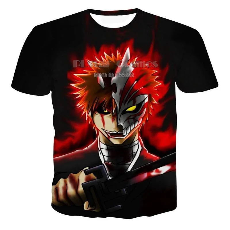 3D Print Anime Bleach T Shirt (16)