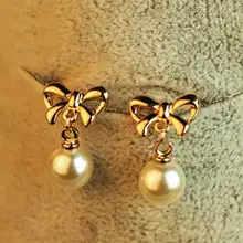 KISSWIFE, новинка, Shapeshift, серьги-гвоздики, бант, жемчужные серьги, аксессуары, жемчужный бант, ювелирные изделия, подарки