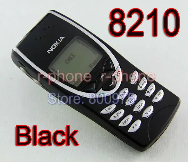 Nokia 8210 Mobile Cell Phone Original Refurbished Gsm 900 1800 Black Unlocked Wholesale Retail Buy At The Price Of 15 99 In Aliexpress Com Imall Com