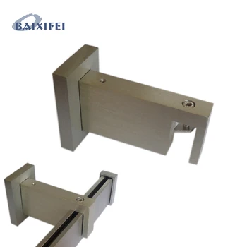 

2 Pcs Luxor 35x14mm Curtain Rod Decorative Bracket Slim Single 7.5cm , Curtain Accessories Bracket for Window Decoration