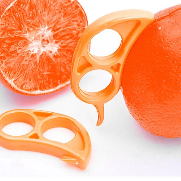 1 шт. креативная Апельсиновая овощерезка терка для лимонов для зачистки фруктов легкая открывалка Нож для цитрусовых кухонные инструменты Гаджеты