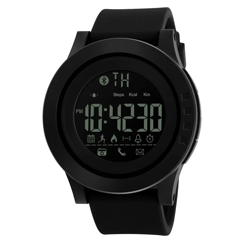 

New Waterproof Men Smart Watch Fashion Casual Outdoor Sport Watches APP Remind Wristwatches Camera Calorie Message Call Reminder