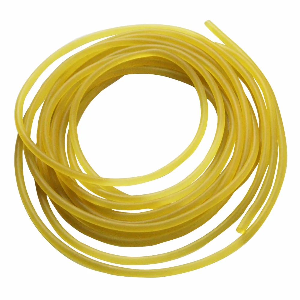 Natural Latex Solid Rubber Tube, Tubing Slingshot Hunting Catapult
