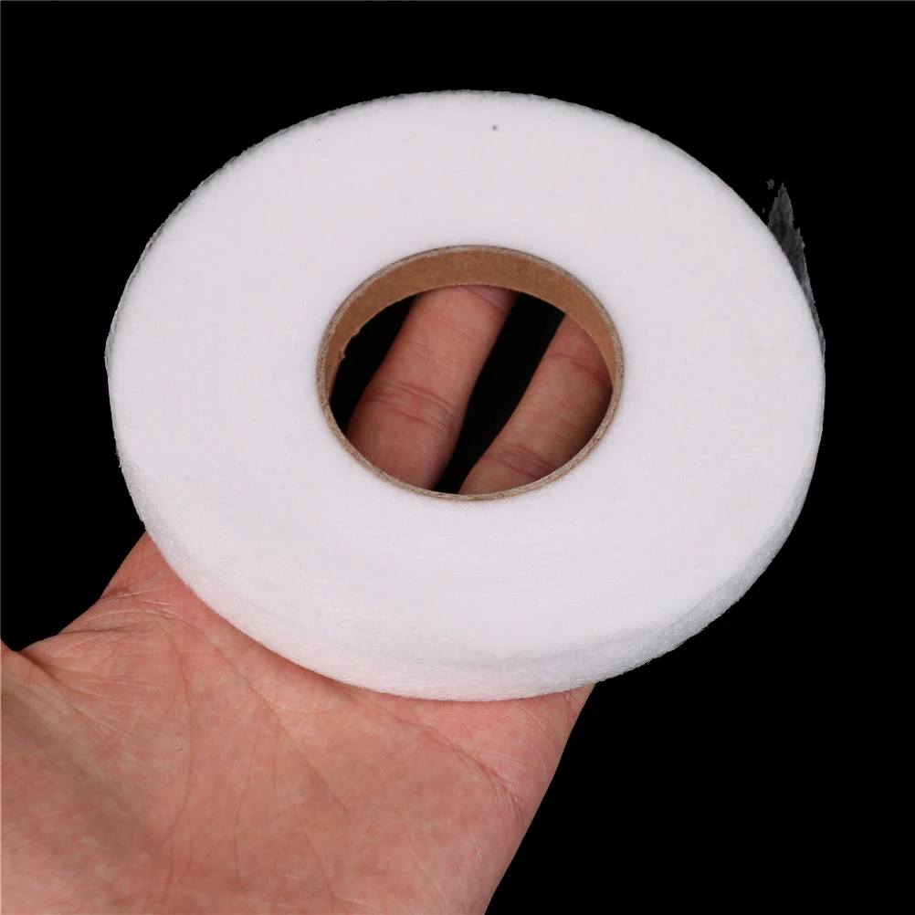 1Roll 64m Iron on Hemming Web Tape Sewing Fabric Fusing Adhesive Garment Accessories|Принадлежности для рукоделия| |
