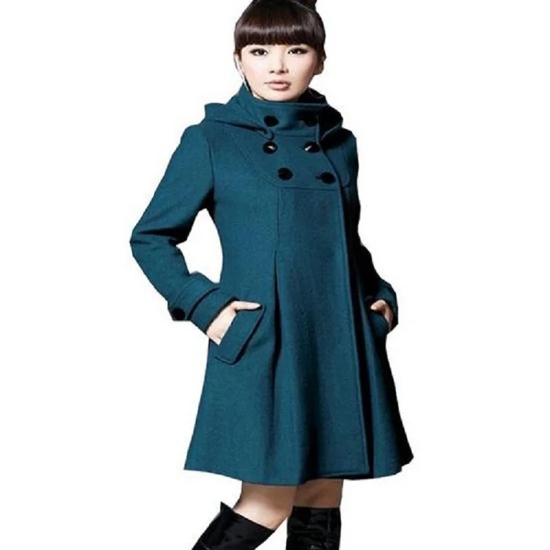 

Autumn Winter Maternity Coat Maternity Clothing jacket trench Women Maternity outerwear maternity clothes Pregnant coat