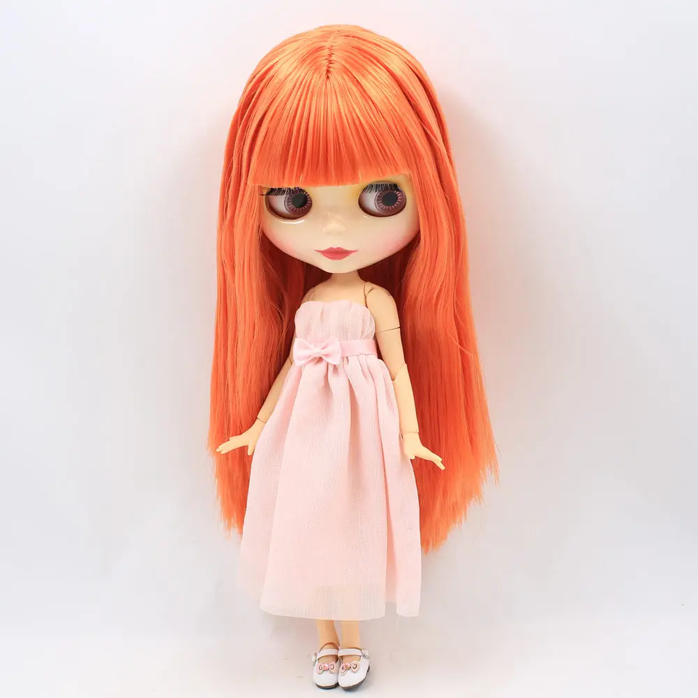 ICY Nude Factory Blyth doll No.QN1741 Brown straight hair 