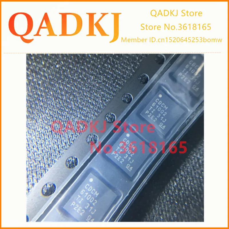 CDCM61002RHBR 61002 IC CLK GEN 1:2 Низкий джиттер 32QFN и