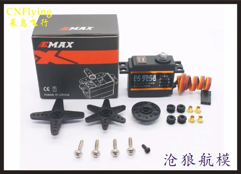 

Бесплатная доставка, металлический цифровой сервопривод EMAX модель ES9258 RC для 450 вертолетов