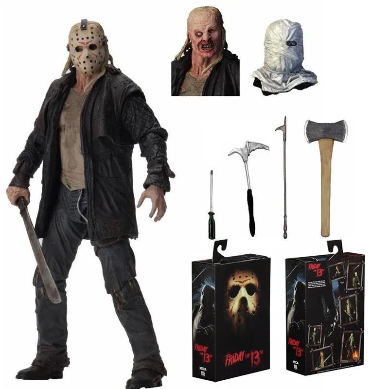 NECA Friday 13th Jason 2009 Remake Voorhees Deluxe Edition Ultimate фигурка игрушка