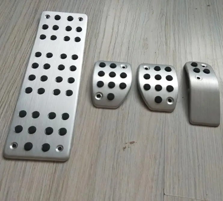 

Accessory For Peugeot 307 408 308cc,Citroen C-Quatre C4 AT/MT Accelerator Brake FootRest Pedal Pad Original Styling Sticker