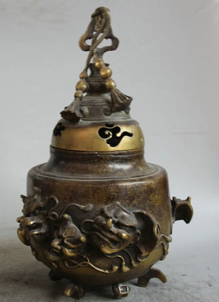 wholesale factory 14 japan japanese bronze devil demon head mask