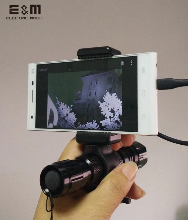 E & M الأشعة تحت الحمراء للرؤية الليلية بندقية الصيد نظارات نطاق جهاز بندقية Riflescope NVR كاميرا وتغ لالروبوت الهاتف المصغّر usb أحادي E & M الأشعة تحت الحمراء للرؤية الليلية بندقية الصيد نظارات نطاق جهاز بندقية Riflescope NVR كاميرا وتغ لالروبوت الهاتف المصغّر usb أحادي
