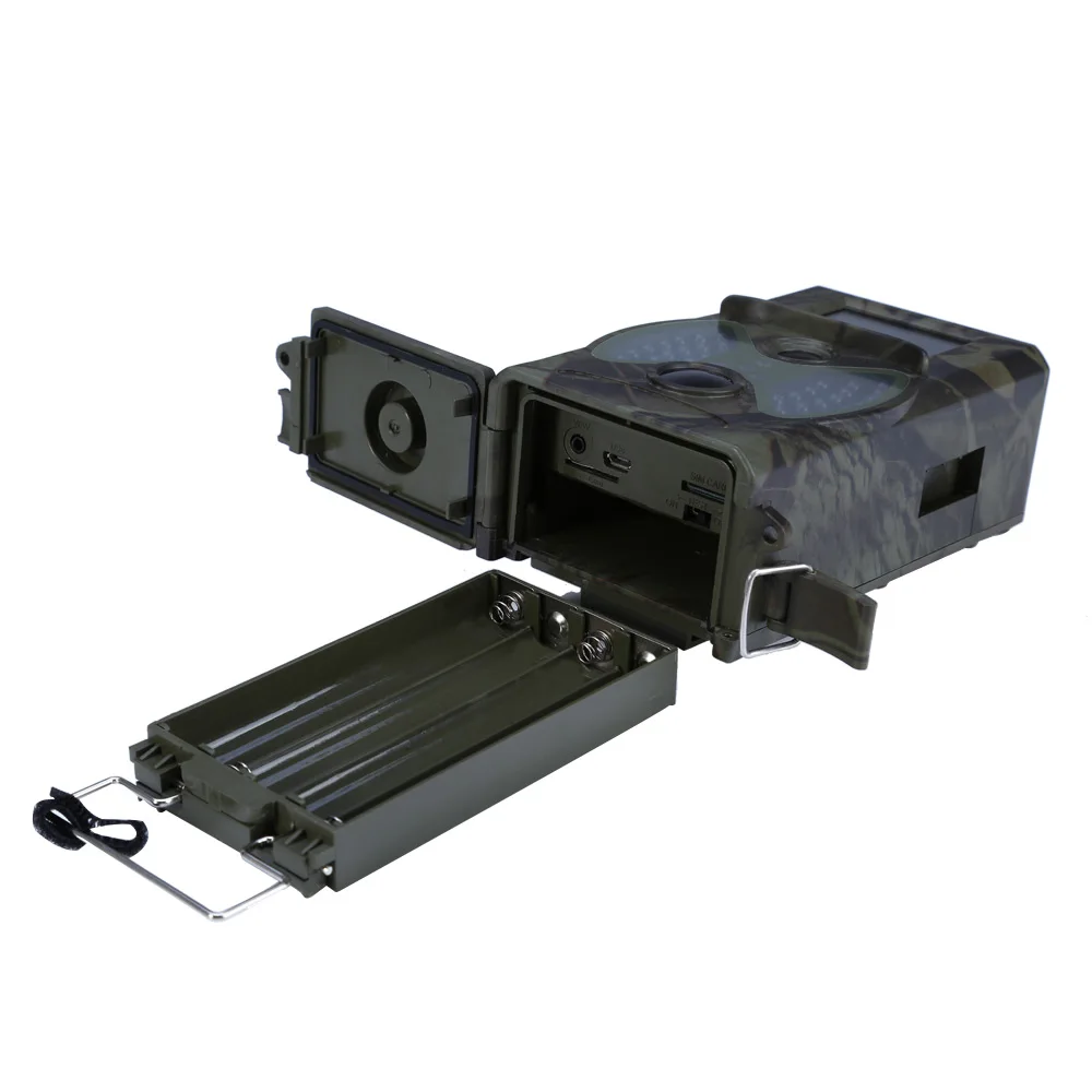 Cellular Wild Hunting Mobile Trail Camera 16MP Photo Traps Email MMS SMTP 1080P Night Vision HC330M Wireless Wildlife Cameras