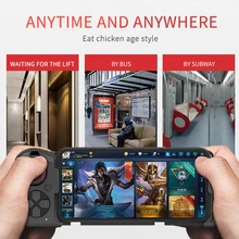MOCUTE 058 Bluetooth Wireless Controller Remote Control For iPhone PUBG Joypad Smartphone Gamepad Android VR Joystick handjoy x max mobile pubg controller gamepad wireless bluetooth 4 0 singe hand joystick for android ios smartphone