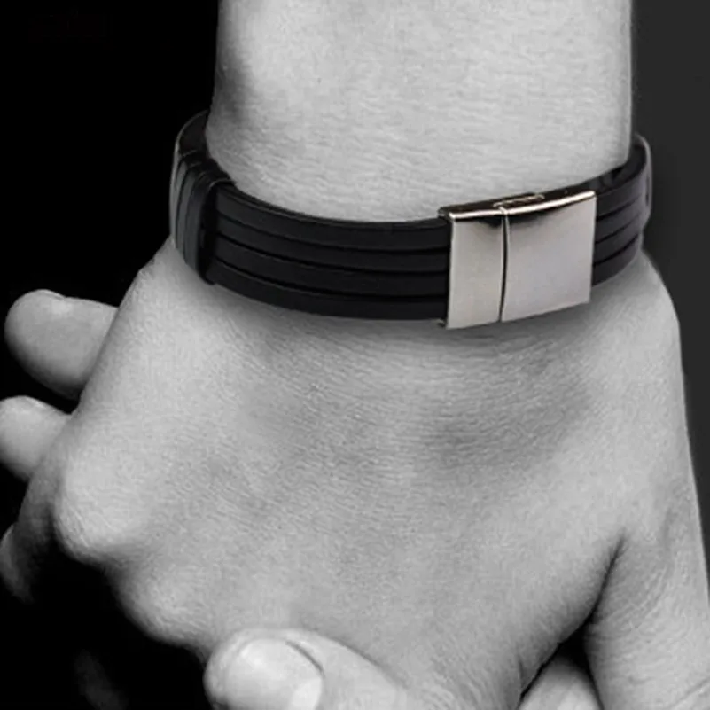 

2018 Leather Men Bracelet Jewelry Man Anchor Bracelet Wristband Charm Braclet For Male Accessories Hand Cuff