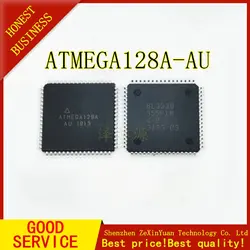 20 шт./лот ATMEGA128A-AU QFP ATMEL ATMEGA128A TQFP64 программируемый Flash