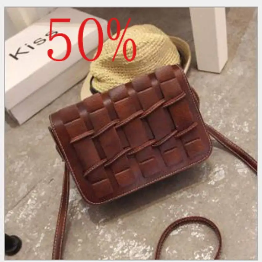 3color Retro Women Bag 2016 Brand Shoulder Bags Small Crossbody Bag For Women Handbags PU Leather