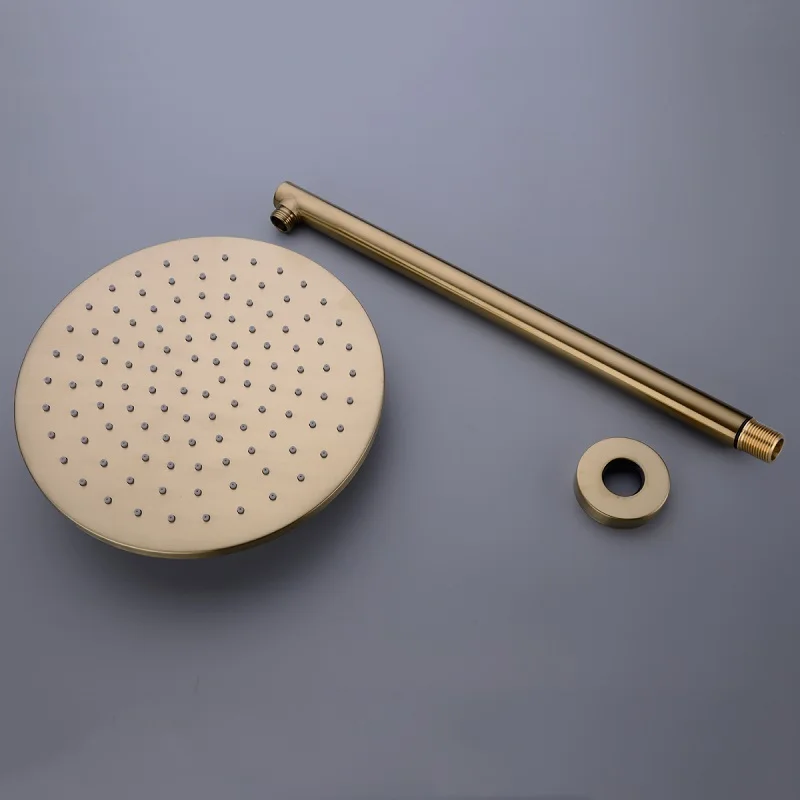 Shower System Wall Mounted Rainfall Shower Faucet