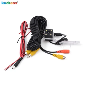 

For Volkswagen Tiguan 2009-2015 2016 Car Rearview Led Night Lights Camera CCD Car Camera Night Vision Waterproof