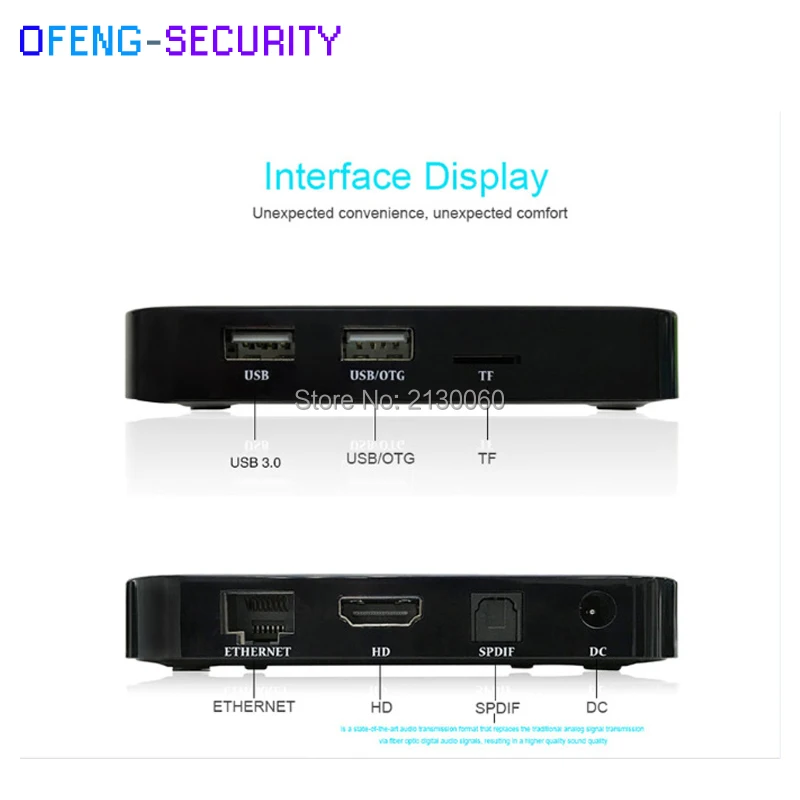 Z28 Android TV Box RK3328 Quad 55