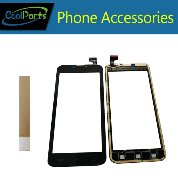 

1PC/Lot High Quality 6.0Inch For Lazer MW6617 Tablet Touch Screen Digitizer Touch Panel Lens Glass With Tape Black White Color