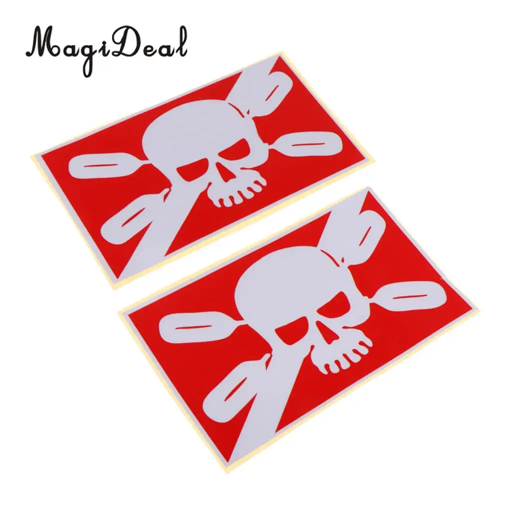 2 Pieces Reflective Adhesive Waterproof Scuba Diving Diver Kayak Fishing Sticker Decal for Dive Tank Cylinder, Flippers